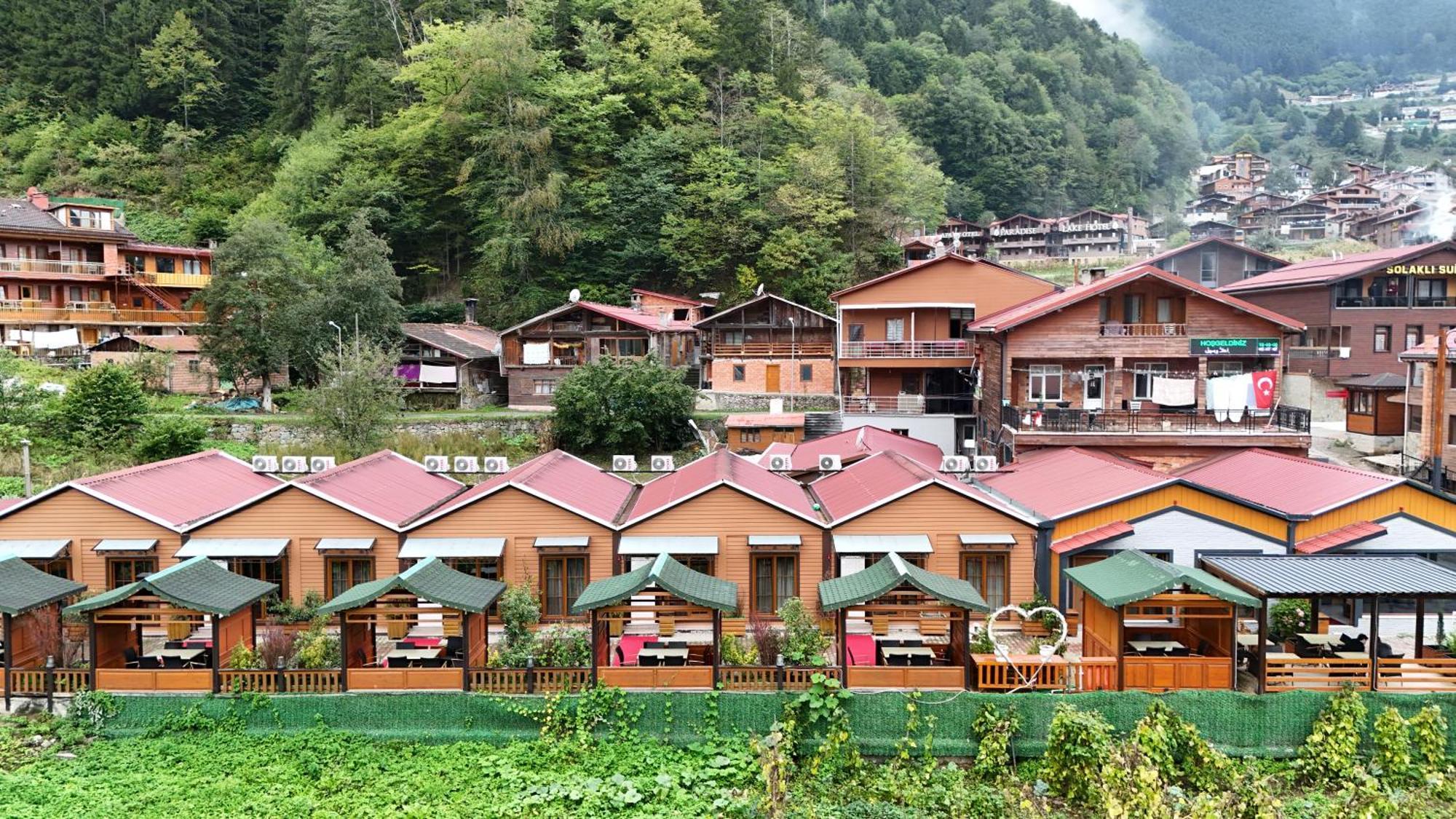 Cakiroglu Villa Kent Uzungöl Esterno foto