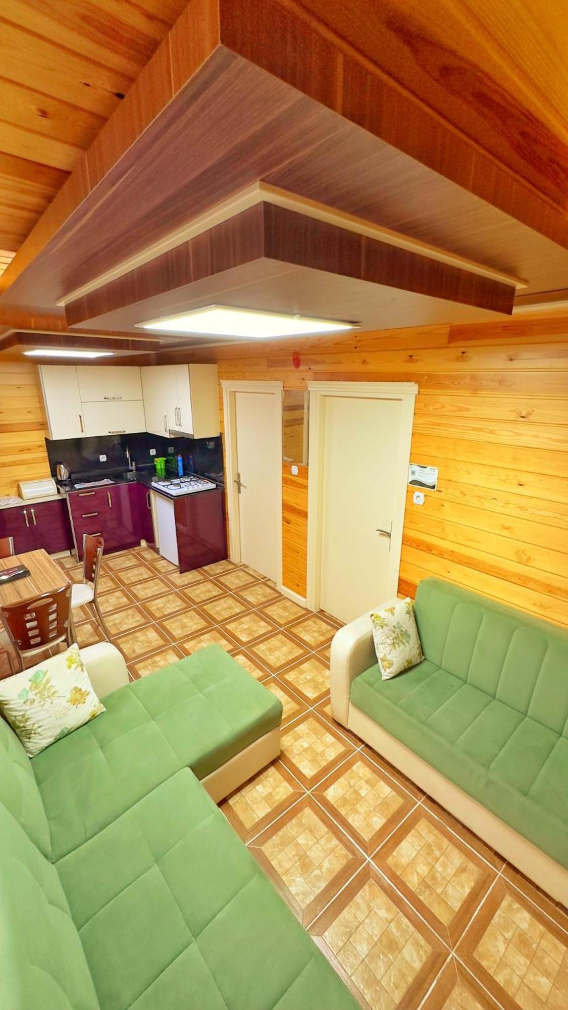 Cakiroglu Villa Kent Uzungöl Esterno foto