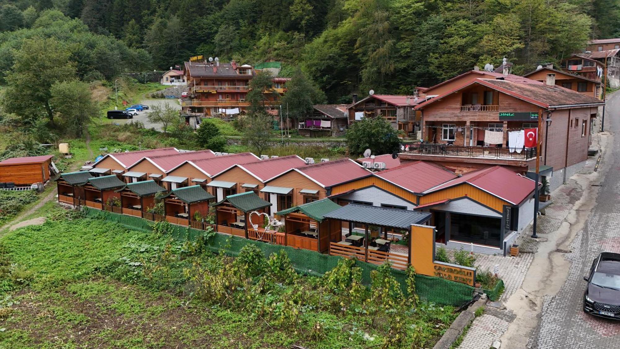 Cakiroglu Villa Kent Uzungöl Esterno foto