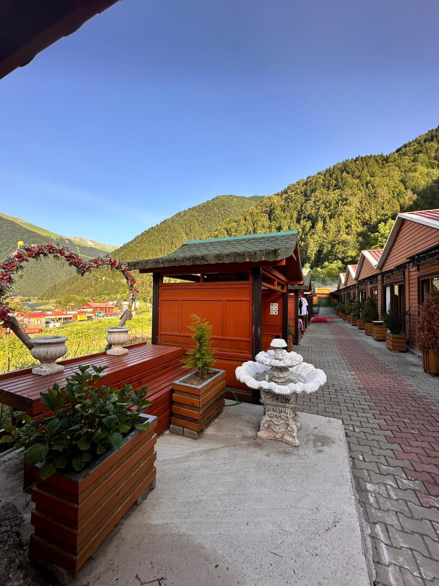 Cakiroglu Villa Kent Uzungöl Esterno foto